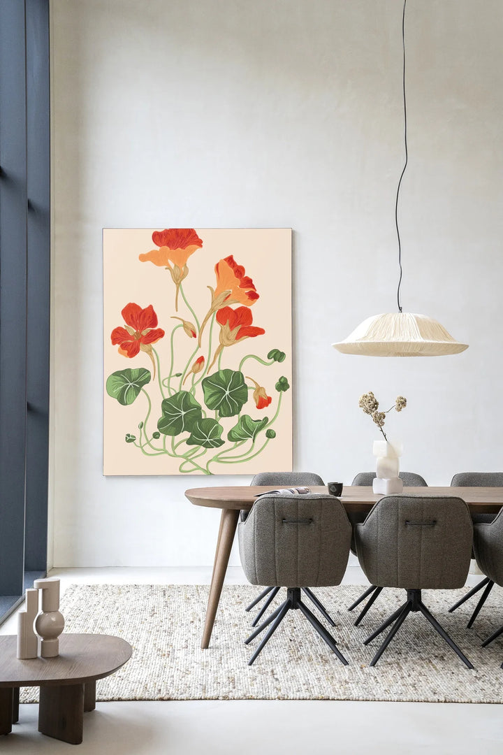 La Cherry - Moderne Wanddecoratie | Artprint, Glass Art & Wandkleed