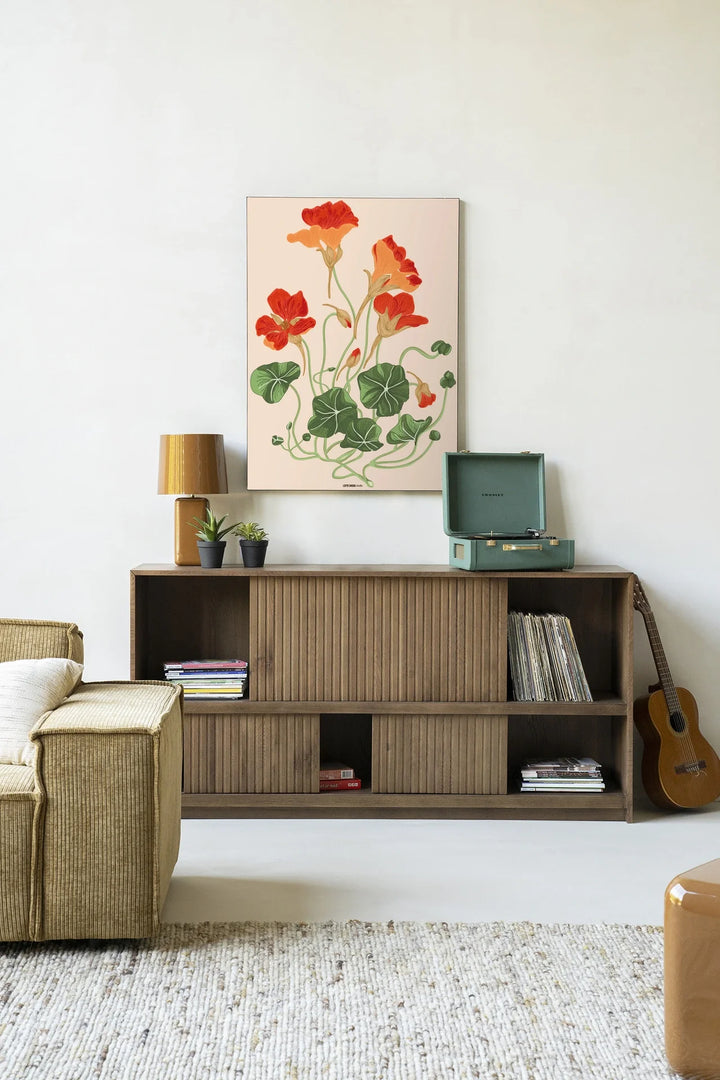 La Cherry - Moderne Wanddecoratie | Artprint, Glass Art & Wandkleed