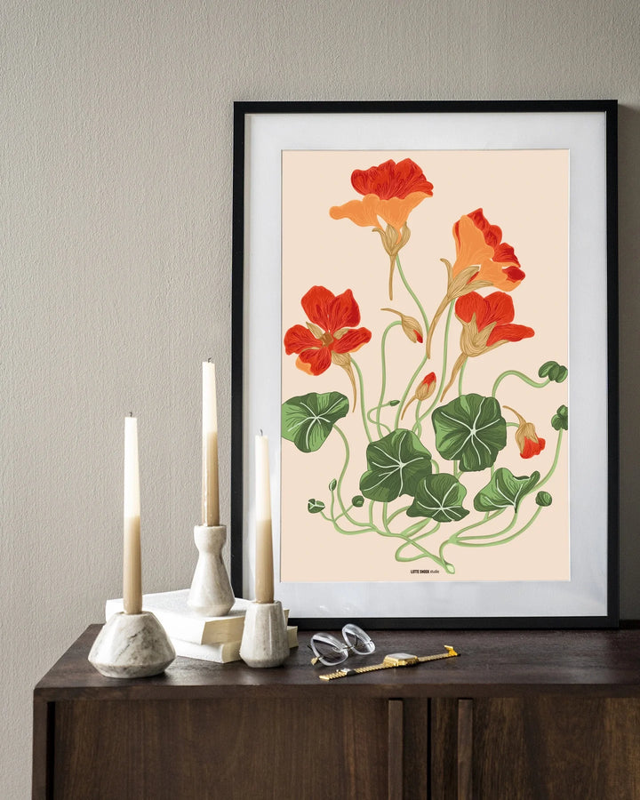 La Cherry - Moderne Wanddecoratie | Artprint, Glass Art & Wandkleed