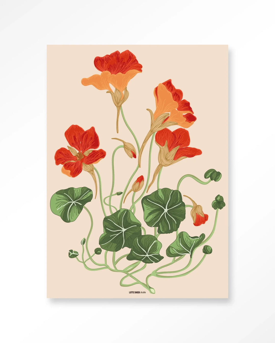 La Cherry - Moderne Wanddecoratie | Artprint, Glass Art & Wandkleed