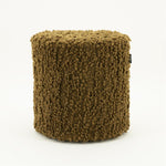 Poef Vista | Mosterdgeel Polyester