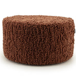 Poef Vista | Bruin Polyester