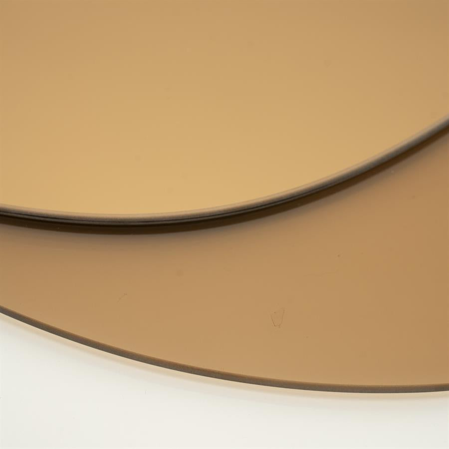 Spiegel Kioo | Bruin Glas