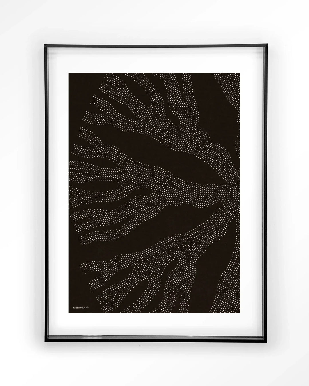 Circle Dark - Moderne Wanddecoratie | Artprint, Glass Art & Wandkleed