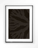 Circle Dark - Moderne Wanddecoratie | Artprint, Glass Art & Wandkleed