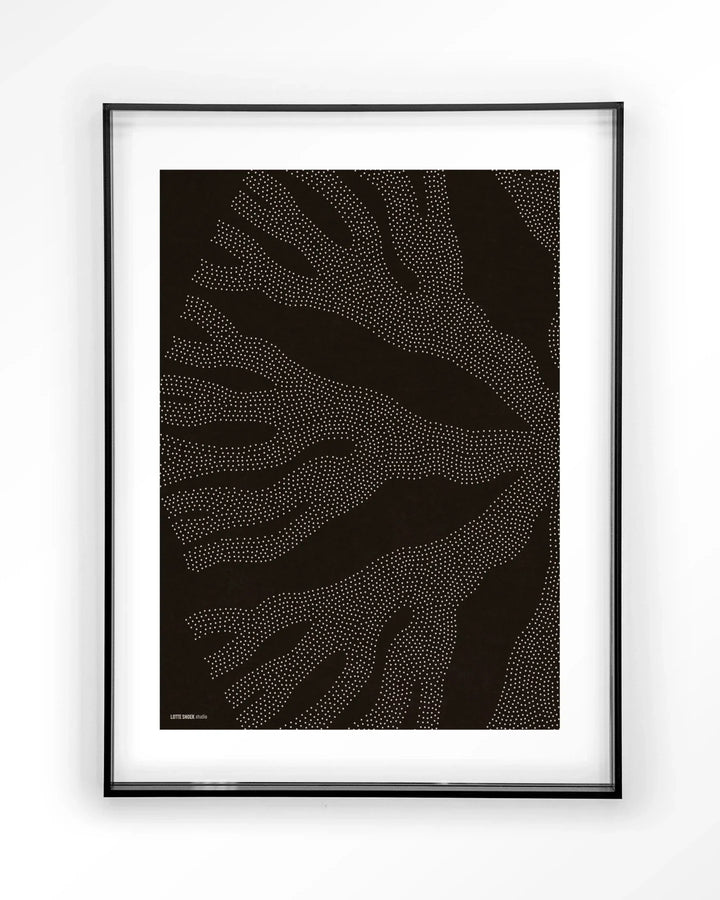 Circle Dark - Moderne Wanddecoratie | Artprint, Glass Art & Wandkleed
