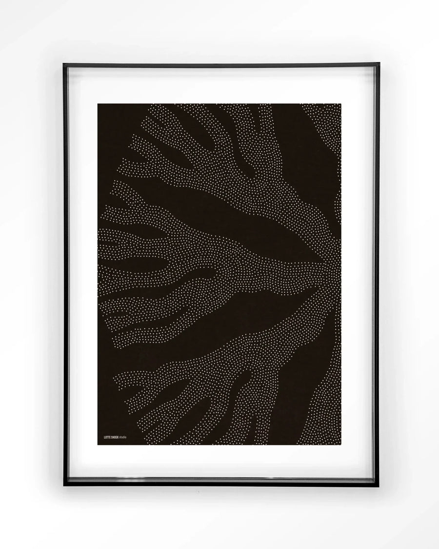 Circle Dark - Moderne Wanddecoratie | Artprint, Glass Art & Wandkleed