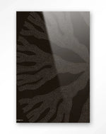 Circle Dark - Moderne Wanddecoratie | Artprint, Glass Art & Wandkleed