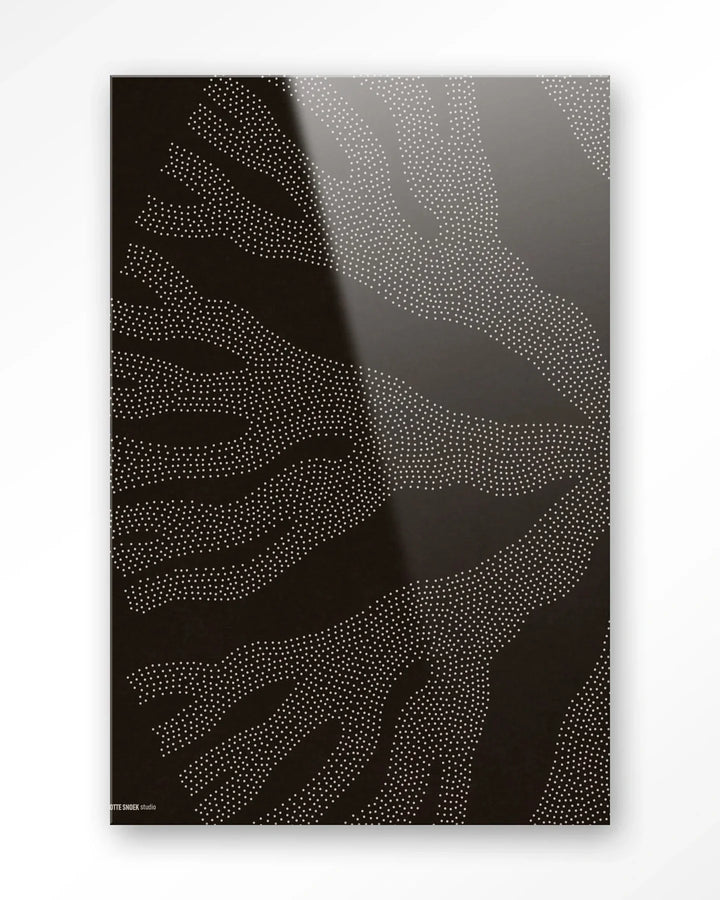 Circle Dark - Moderne Wanddecoratie | Artprint, Glass Art & Wandkleed