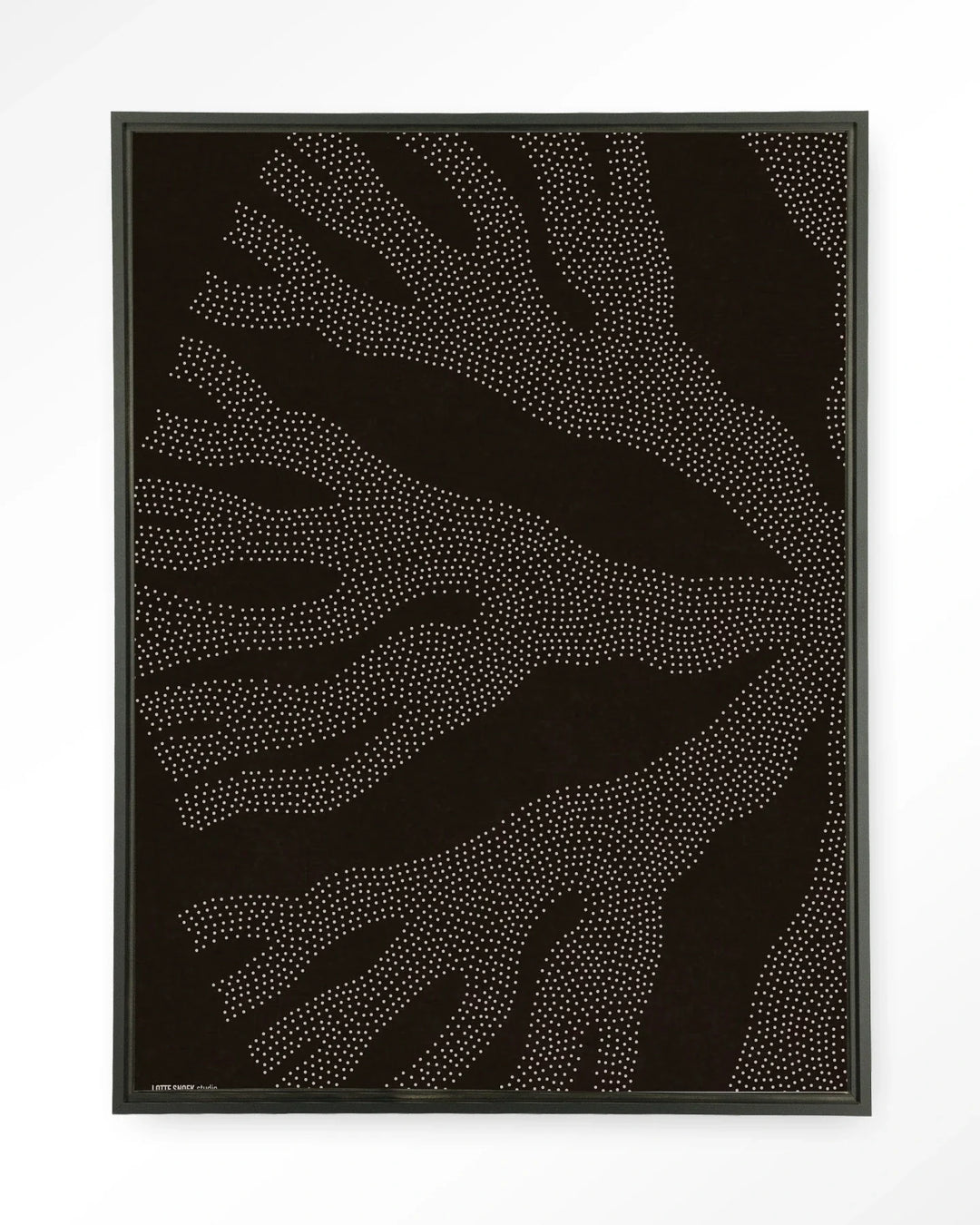 Circle Dark - Moderne Wanddecoratie | Artprint, Glass Art & Wandkleed