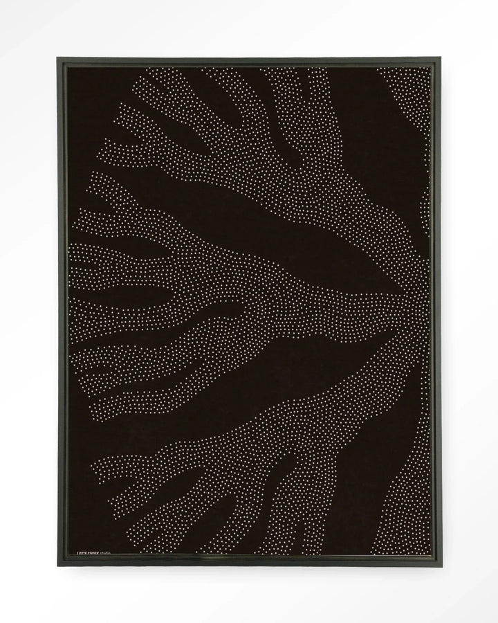 Circle Dark - Moderne Wanddecoratie | Artprint, Glass Art & Wandkleed