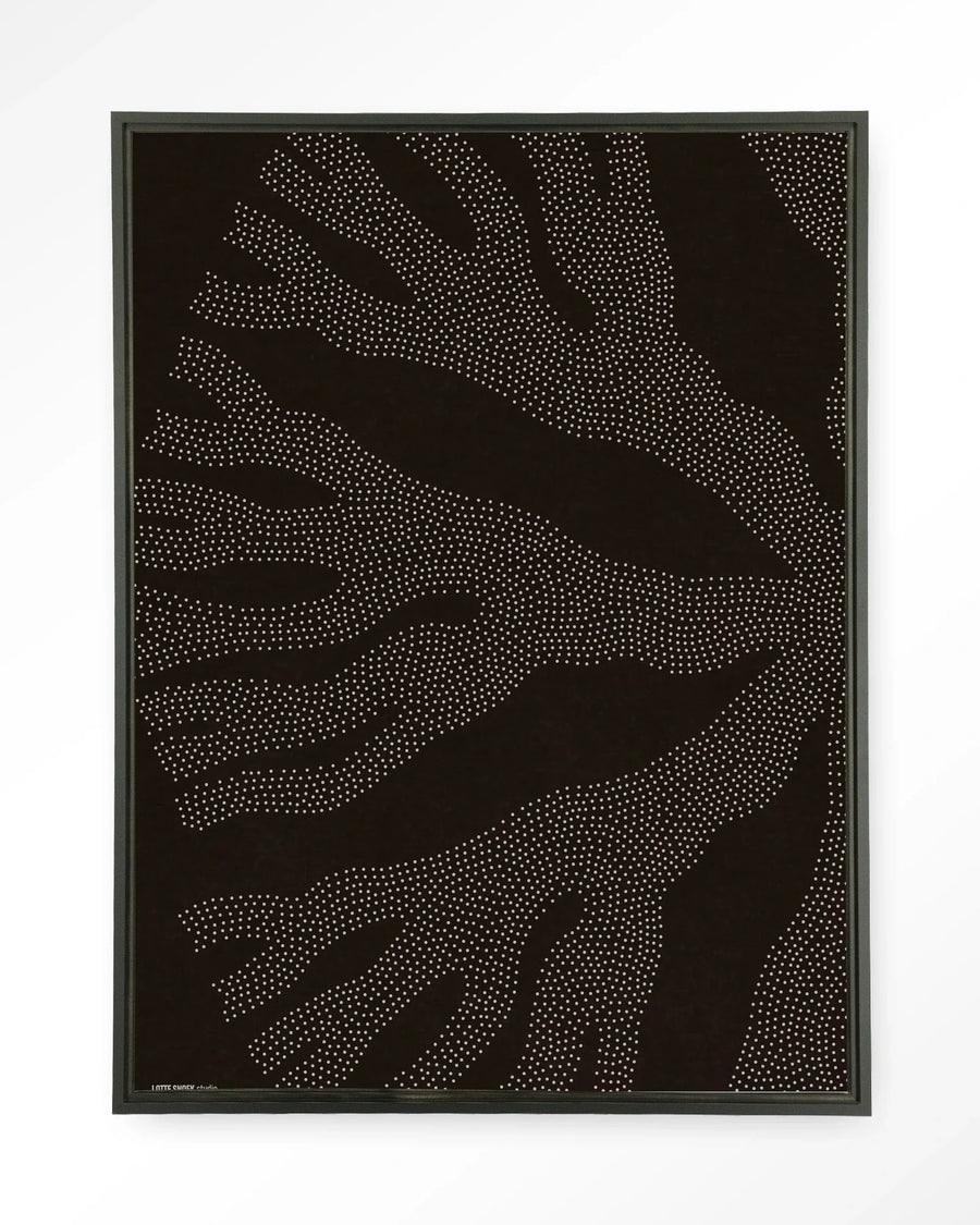 Circle Dark - Moderne Wanddecoratie | Artprint, Glass Art & Wandkleed