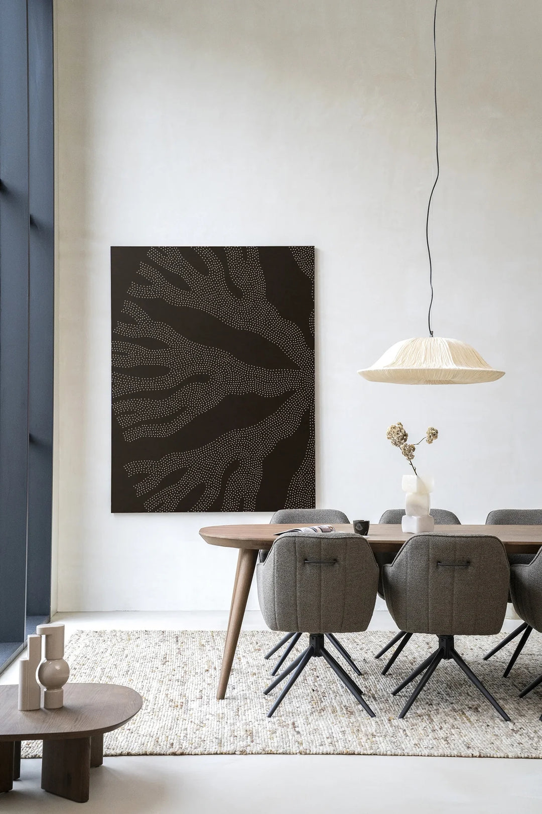 Circle Dark - Moderne Wanddecoratie | Artprint, Glass Art & Wandkleed