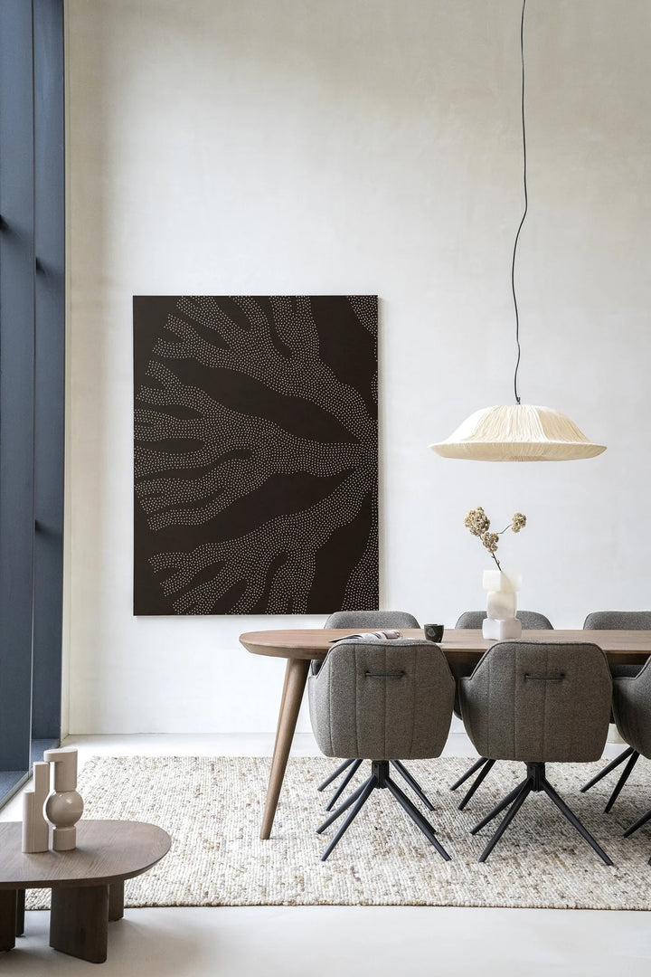 Circle Dark - Moderne Wanddecoratie | Artprint, Glass Art & Wandkleed
