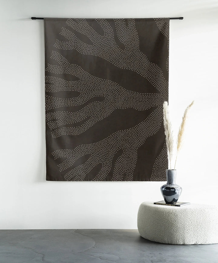 Circle Dark - Moderne Wanddecoratie | Artprint, Glass Art & Wandkleed