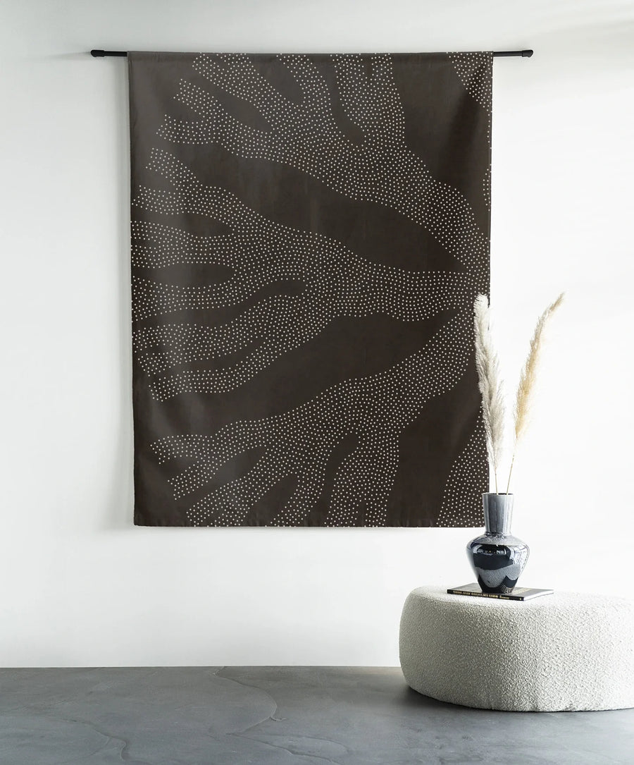Circle Dark - Moderne Wanddecoratie | Artprint, Glass Art & Wandkleed