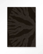 Circle Dark - Moderne Wanddecoratie | Artprint, Glass Art & Wandkleed