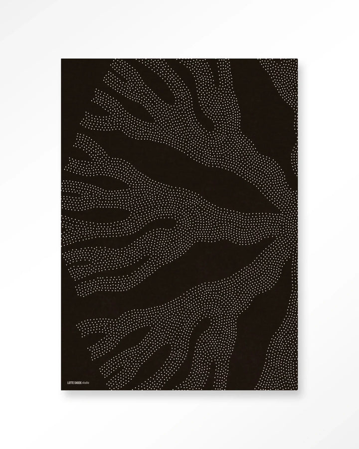 Circle Dark - Moderne Wanddecoratie | Artprint, Glass Art & Wandkleed