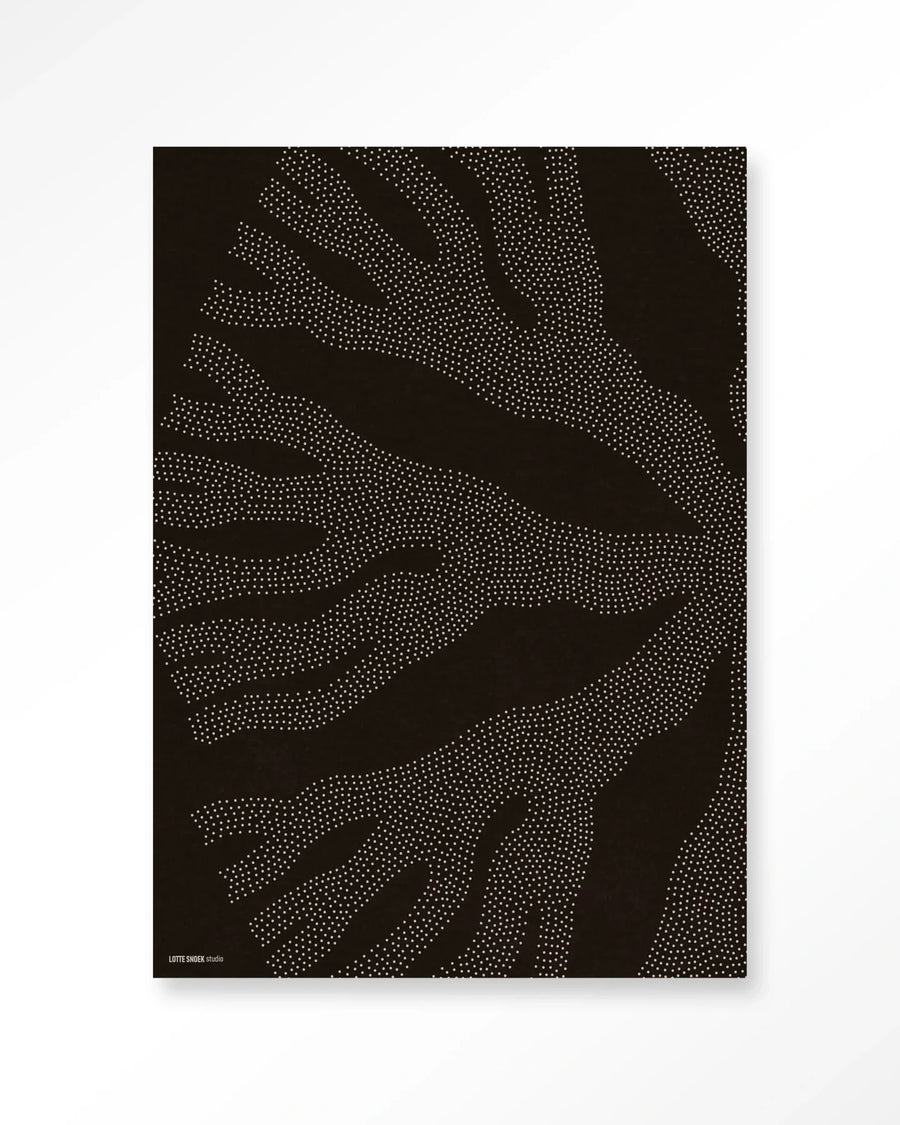 Circle Dark - Moderne Wanddecoratie | Artprint, Glass Art & Wandkleed
