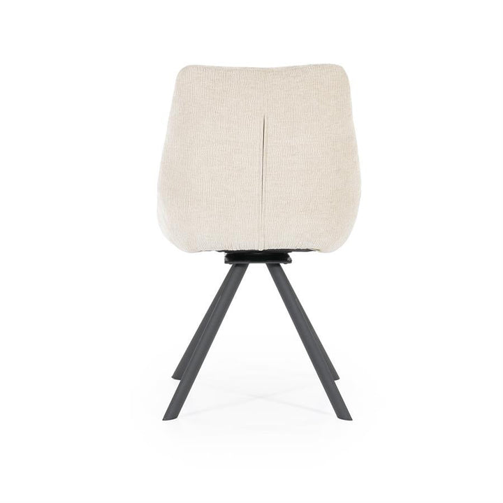 Eetkamerstoel Bliss | Taupe Stof