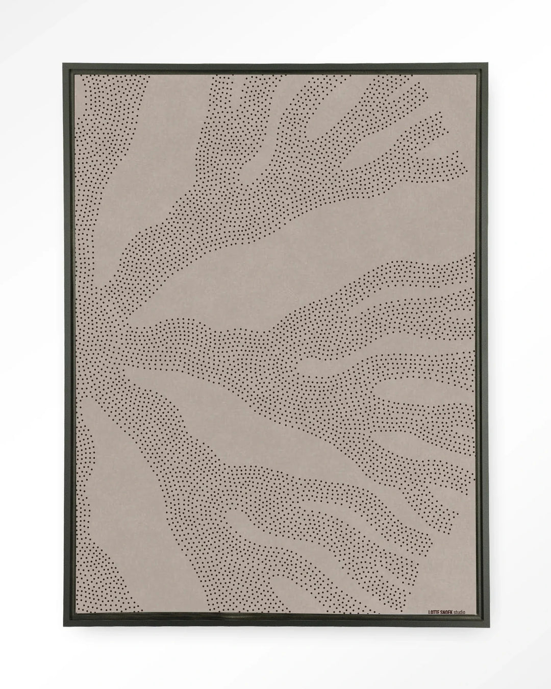 Circle Light - Moderne Wanddecoratie | Artprint, Glass Art & Wandkleed