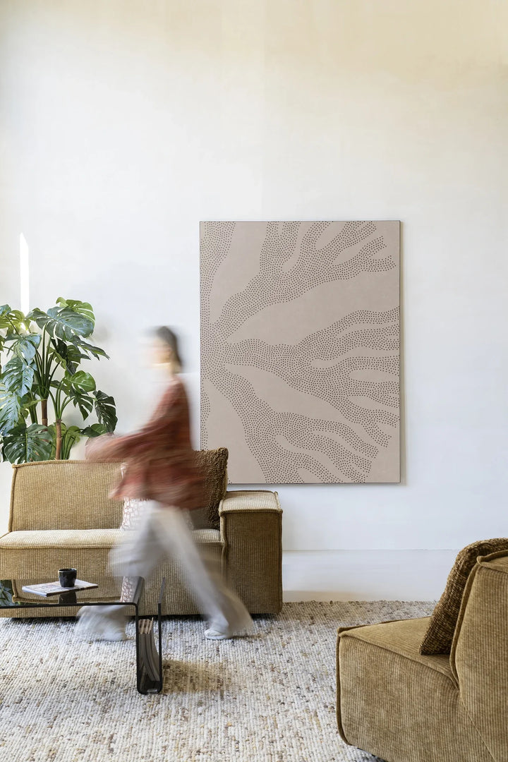 Circle Light - Moderne Wanddecoratie | Artprint, Glass Art & Wandkleed