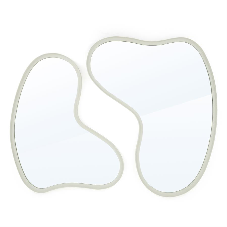 Spiegel Pejo | Wit Glas