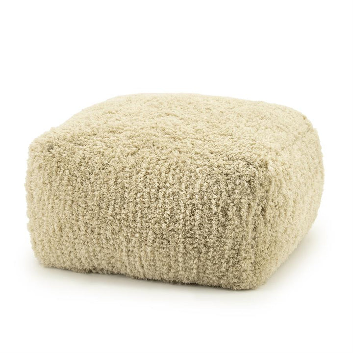 Poef Fez | Naturel 90% Polyester