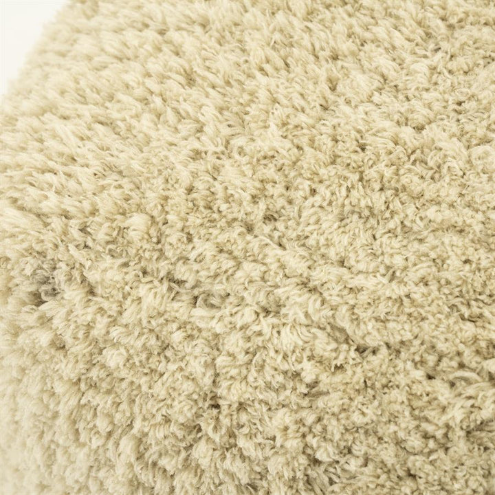 Poef Fez | Naturel 90% Polyester