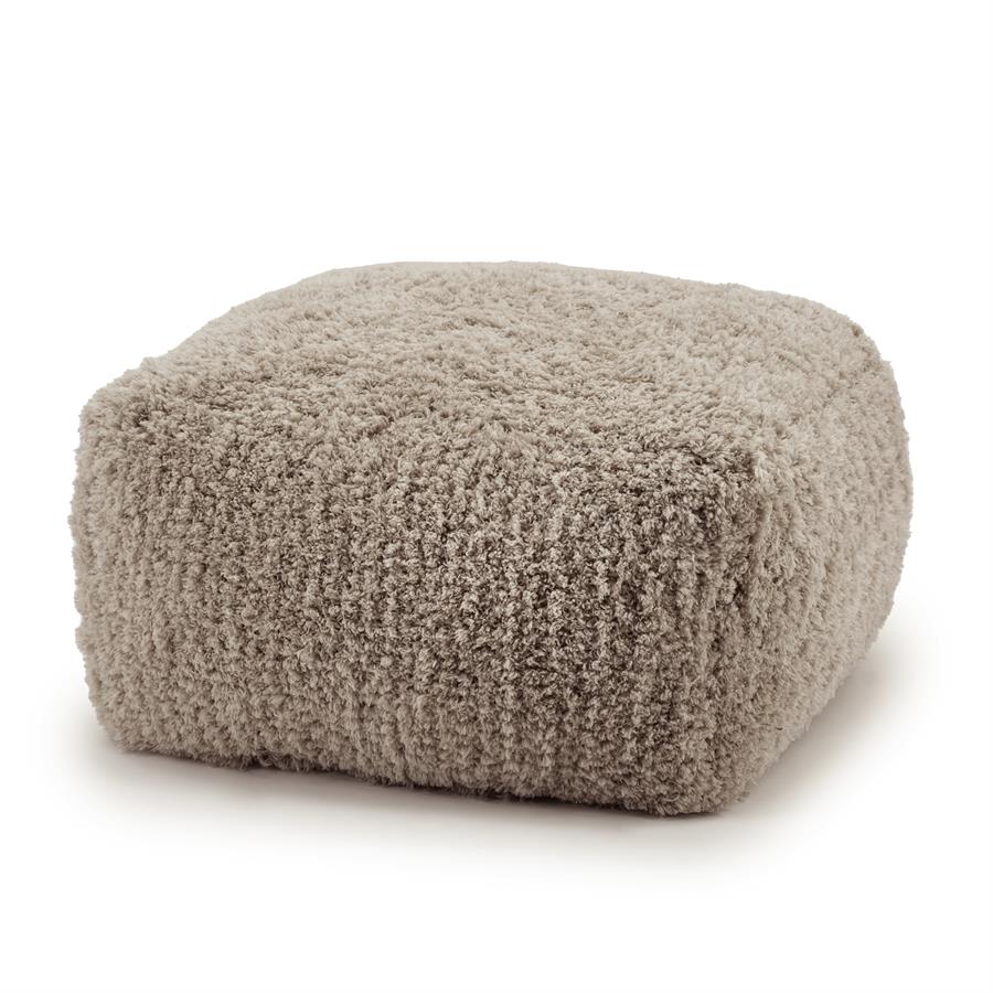 Poef Fez | Taupe 90% Polyester