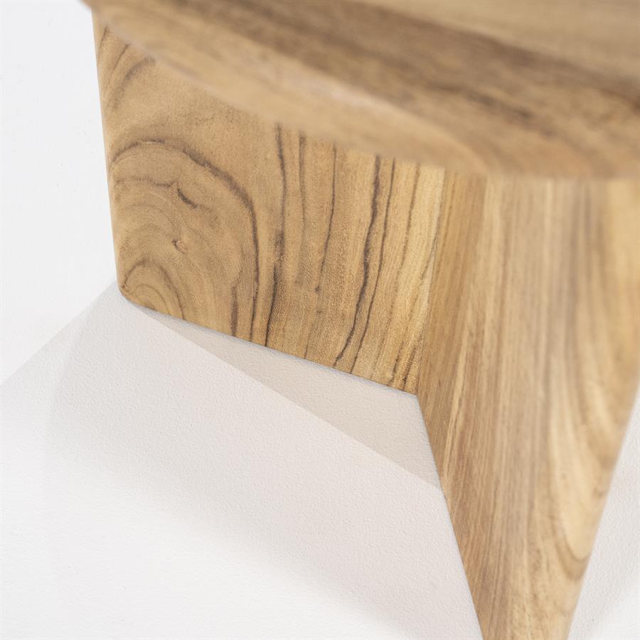 Bijzettafel Leoti | Naturel Acaciahout