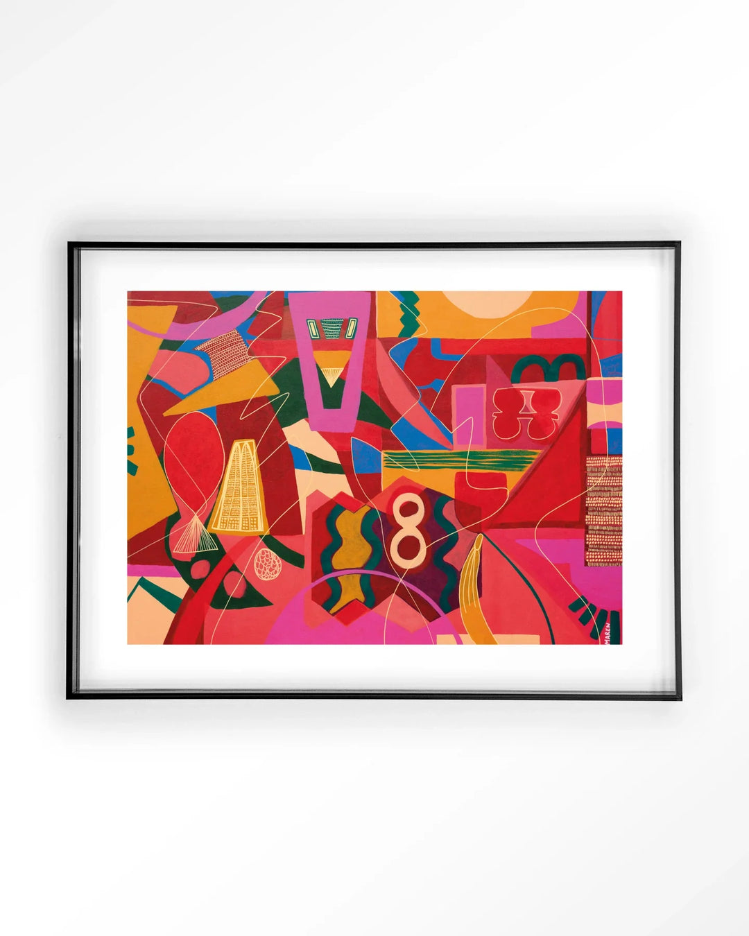 Una Noche de Jazz - Moderne Wanddecoratie | Artprint, Glass Art & Wandkleed