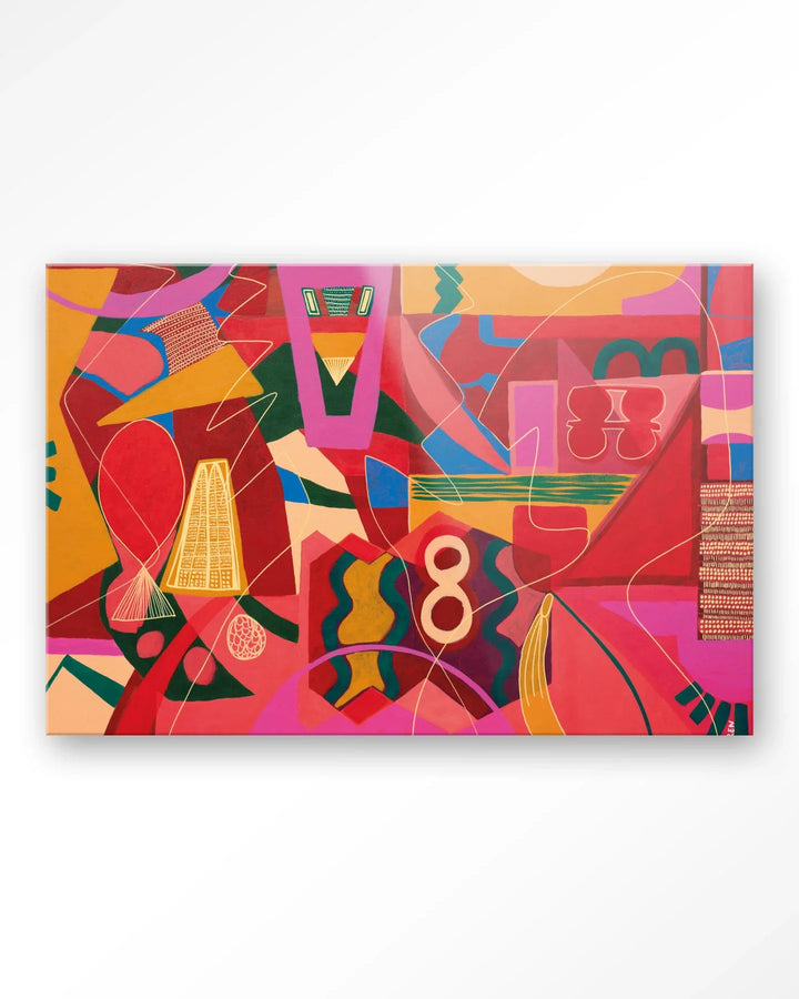 Una Noche de Jazz - Moderne Wanddecoratie | Artprint, Glass Art & Wandkleed