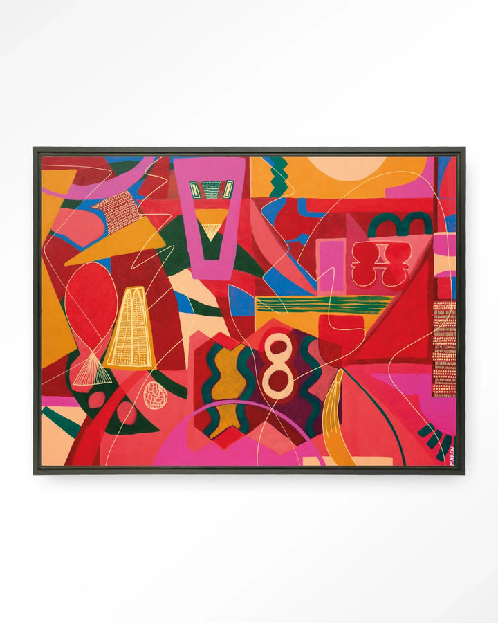 Una Noche de Jazz - Moderne Wanddecoratie | Artprint, Glass Art & Wandkleed