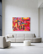 Una Noche de Jazz - Moderne Wanddecoratie | Artprint, Glass Art & Wandkleed
