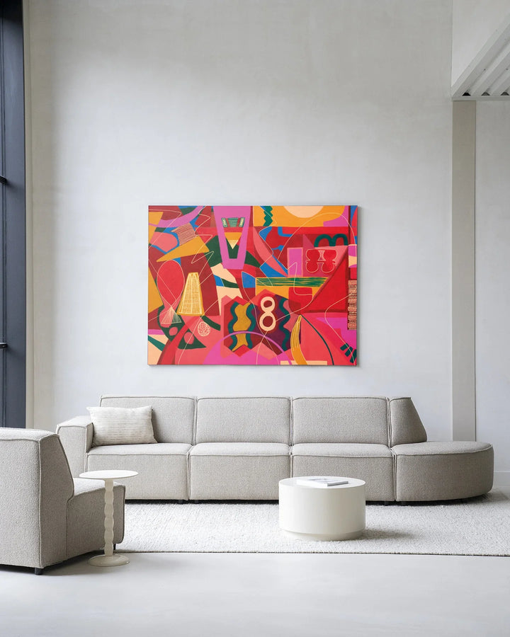Una Noche de Jazz - Moderne Wanddecoratie | Artprint, Glass Art & Wandkleed