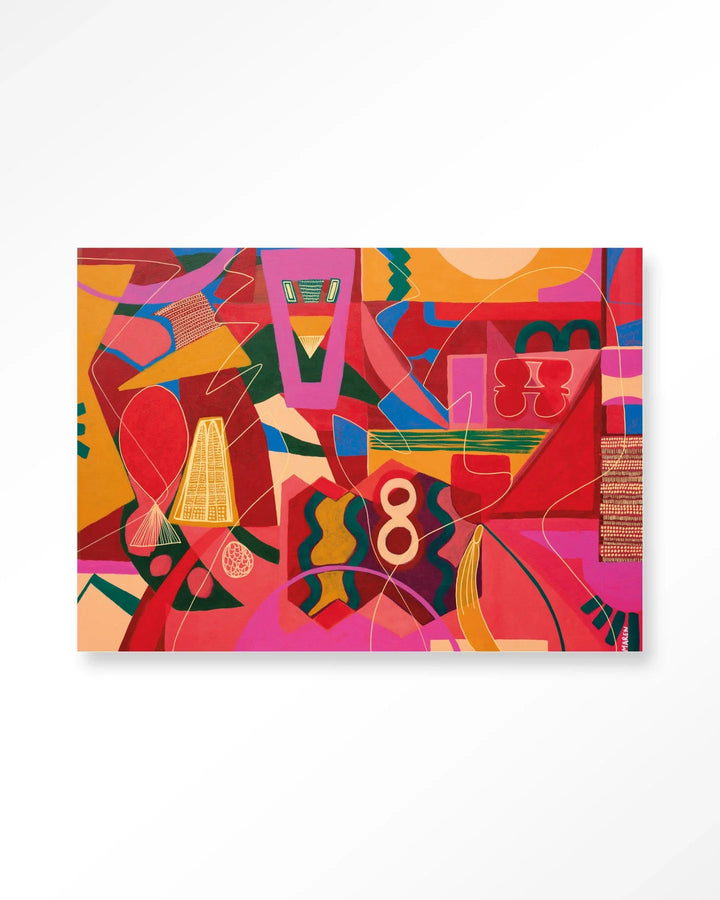 Una Noche de Jazz - Moderne Wanddecoratie | Artprint, Glass Art & Wandkleed
