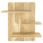 Wanddecoratie Seco | Naturel Acaciahout