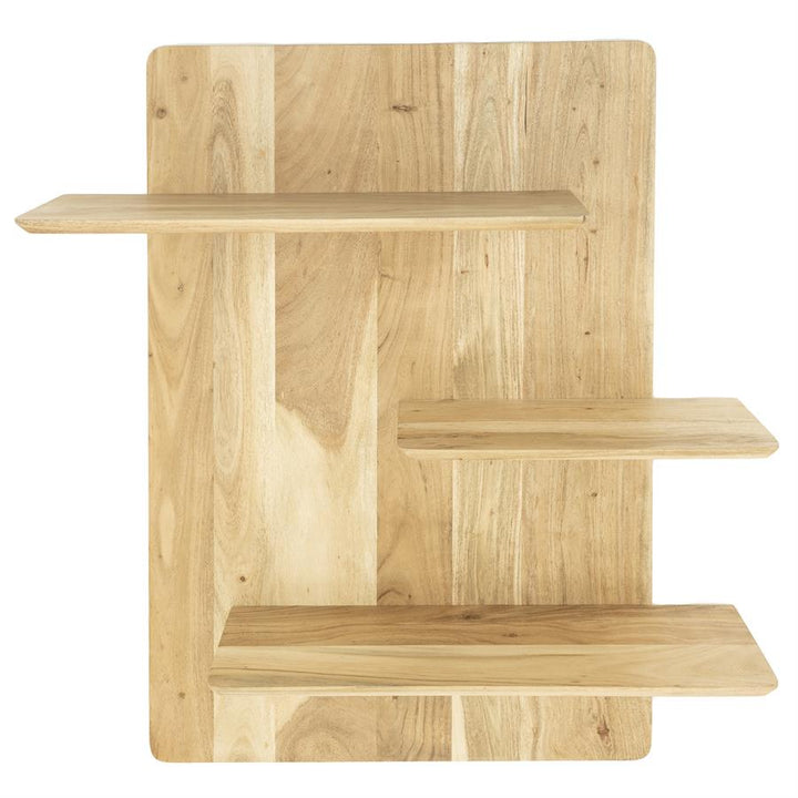 Wanddecoratie Seco | Naturel Acaciahout