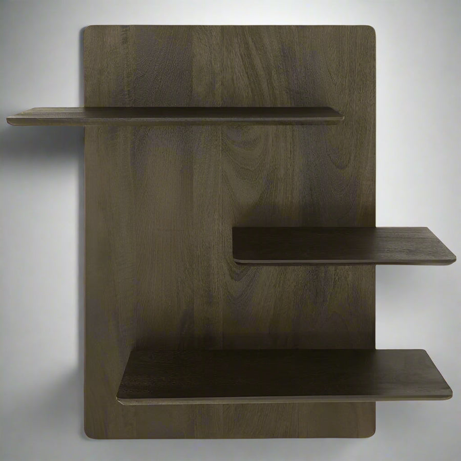 Wanddecoratie Seco | Bruin Mangohout