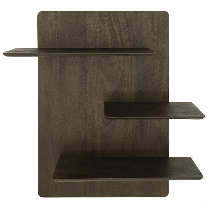 Wanddecoratie Seco | Bruin Mangohout
