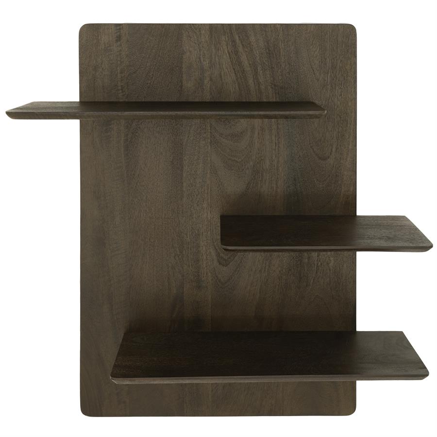Wanddecoratie Seco | Bruin Mangohout