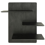 Wanddecoratie Seco | Zwart Mangohout
