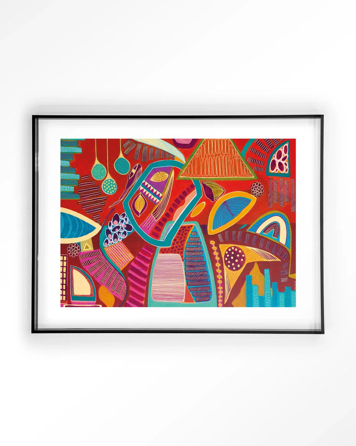 Vida Marina - Moderne Wanddecoratie | Artprint, Glass Art & Wandkleed