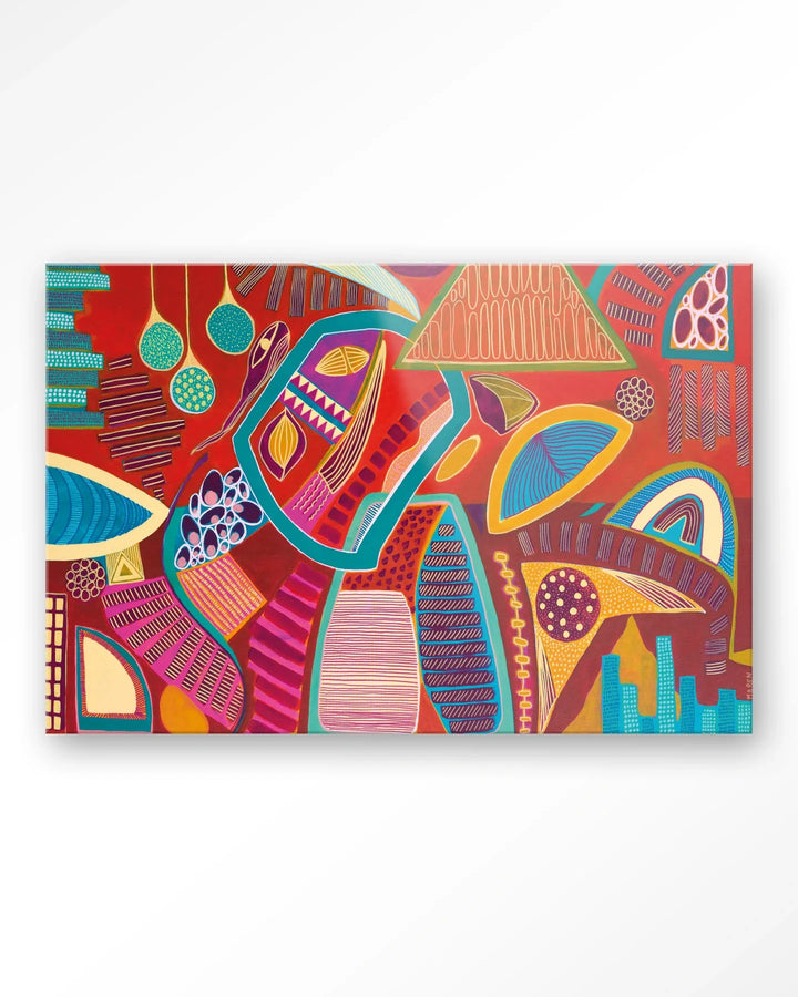 Vida Marina - Moderne Wanddecoratie | Artprint, Glass Art & Wandkleed