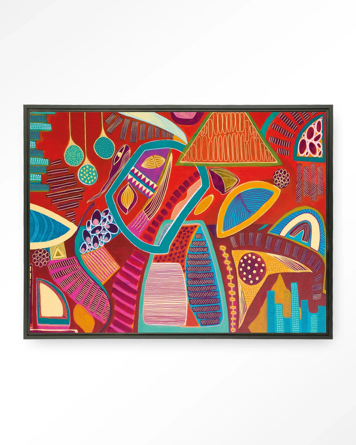 Vida Marina - Moderne Wanddecoratie | Artprint, Glass Art & Wandkleed
