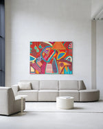 Vida Marina - Moderne Wanddecoratie | Artprint, Glass Art & Wandkleed