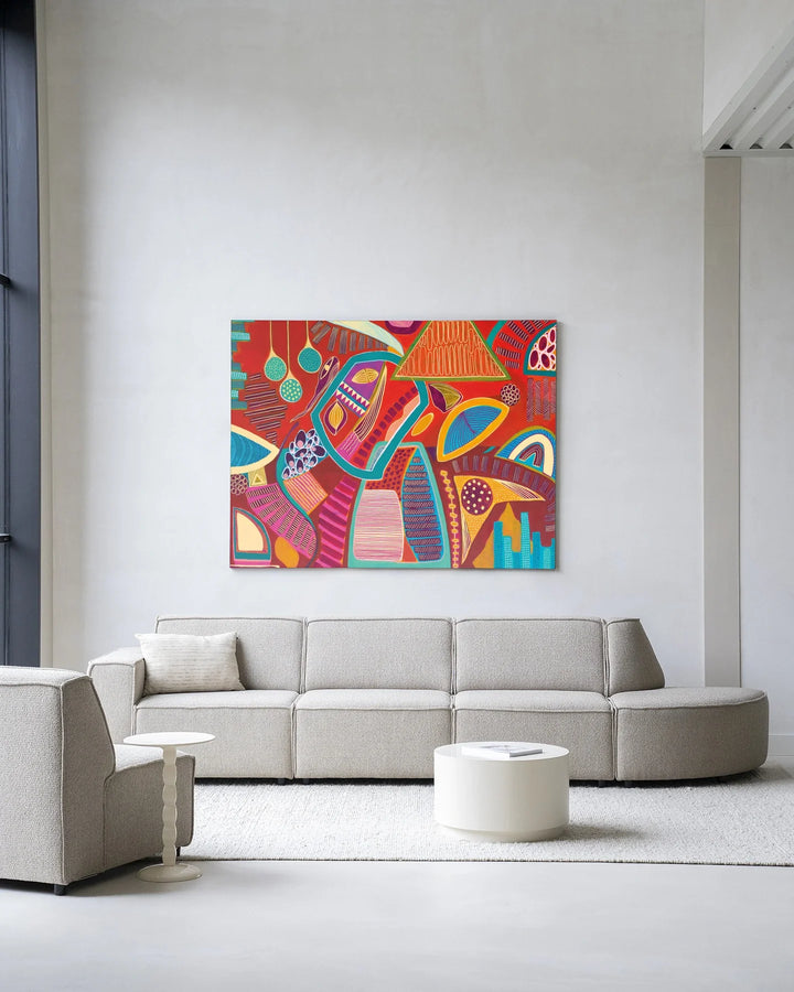 Vida Marina - Moderne Wanddecoratie | Artprint, Glass Art & Wandkleed