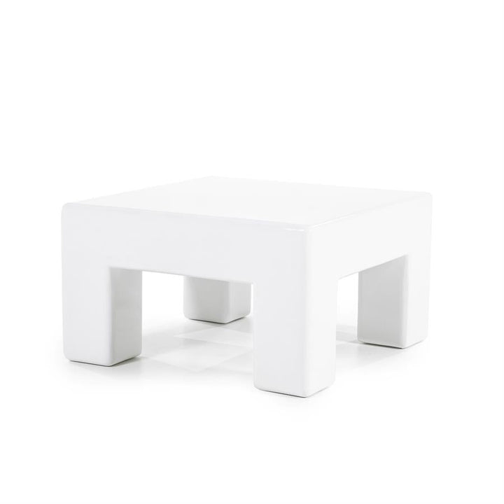 Salontafel Dew | Wit Eco Magnesium Composiet