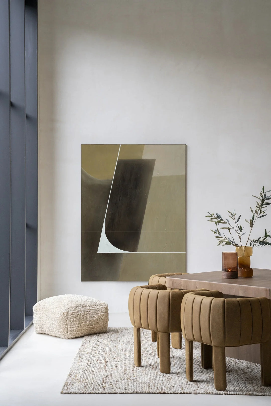 Gentleness - Moderne Wanddecoratie | Artprint, Glass Art & Wandkleed